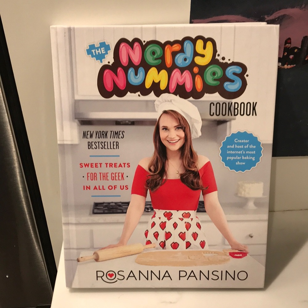 Nerdy Nummies Cookbook- in great condition